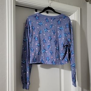Stitch cropped longsleeve